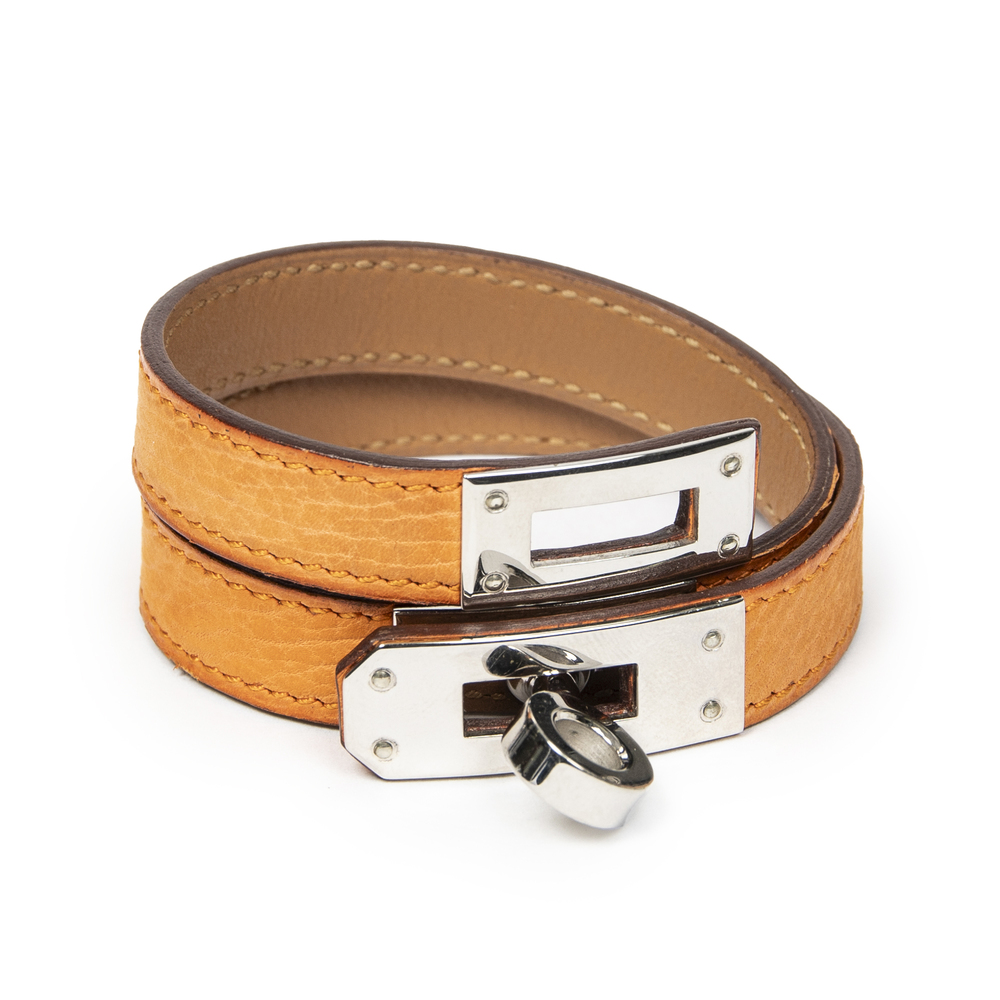 Hermes Kelly Double Tour Bracelet
